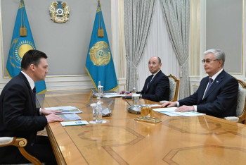 Фотография к новости: ЕАБР инвестировал 1,4 млрд долларов в экономику Казахстана в 2024 году