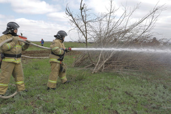 Фотография к новости: Риск пожаров: Засушливое лето прогнозируют в Казахстане
