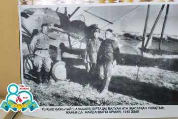 Фотография к новости: Подарок от Кажымукана: как сложилась жизнь лётчика, севшего за штурвал легендарного самолета