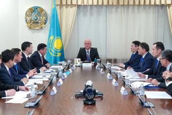 Фотография к новости: Скляру доложили о статусе строительства ТЭЦ в Кокшетау, Семее и Усть-Каменогорске