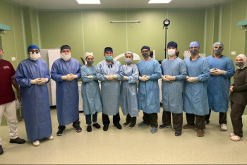 Фотография к новости: В Казахстане впервые провели тройную перекрёстную пересадку почек