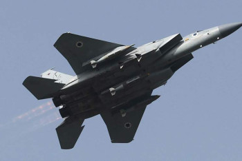 Фотография к новости: Истребитель ВВС Израиля случайно сбросил бомбы на территории страны