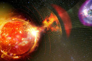 Фотография к новости: На Земле началась магнитная буря