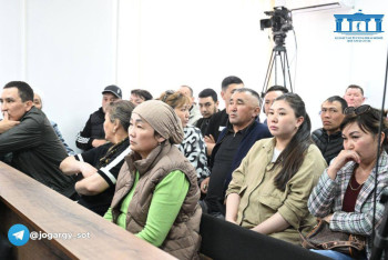 Фотография к новости: Судья отказал в рассмотрении дела Шерзата Полата в Алматы