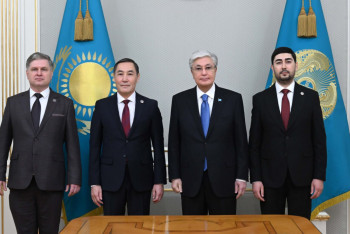 Фотография к новости: Токаев обозначил задачи перед новыми заместителями главы АНК