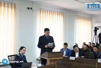 Фотография к новости: "Дядя Нурганат, меня чем-то ударили": гособвинитель рассказала как убили Шерзата