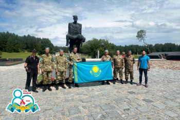 Фотография к новости: Поисковый отряд Абайской области возвращает имена и останки погибших солдат в годы ВОВ