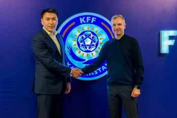 Фотография к новости: Назначен технический директор Казахстанской федерации футбола