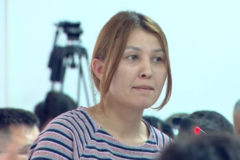 Фотография к новости: Гуляли в кафе с подсудимыми перед нападением на Шерзата Полата: в суде выступила свидетель