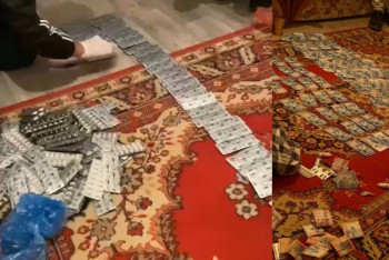 Фотография к новости: За незаконное хранение лекарств задержали двух жителей Актобе