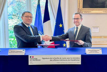 Фотография к новости: МВД Казахстана укрепляет сотрудничество с европейскими правоохранительными органами