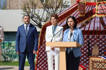 Фотография к новости: Парк имени Абая открылся в Ереване