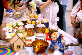 Фотография к новости: Праздник единства: необычный мастер-класс объединил детей разных национальностей в Астане