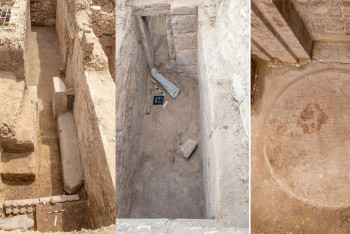 Фотография к новости: В Египте обнаружили загадочную гробницу наследника фараона пятой династии