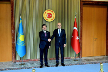 Фотография к новости: Спикер мажилиса посетил Турцию с официальным визитом