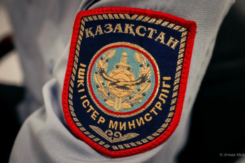 Фотография к новости: Полицейский трагически погиб в Карагандинской области