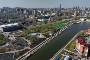 Фотография к новости: В Астане проведут паспортизацию и системный учет деревьев с оцифровкой