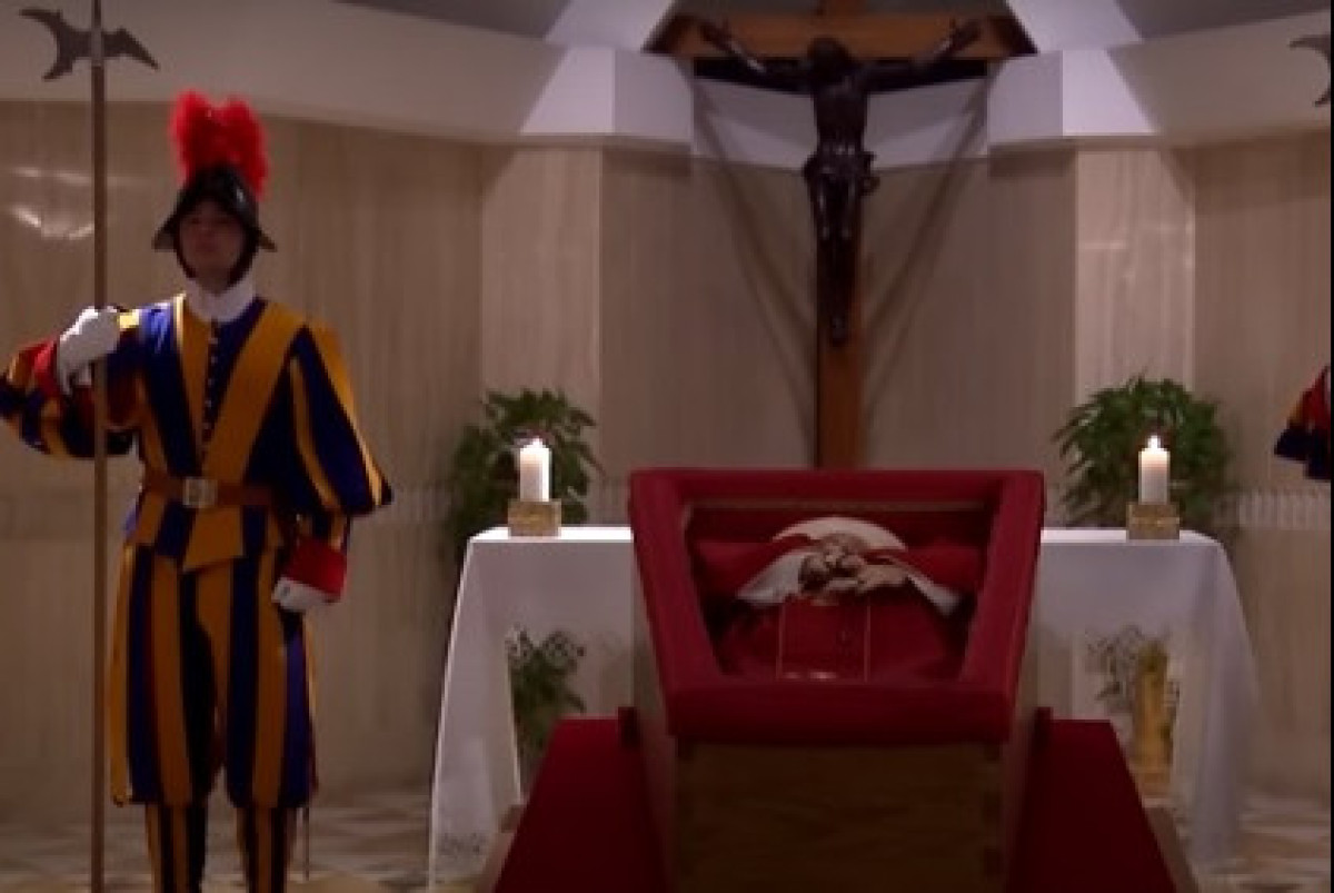  скриншот видео Vatican News