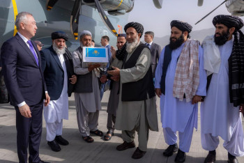 Фотография к новости: От гуманитарной поддержки до разведки недр: Казахстан инвестирует в Афганистан