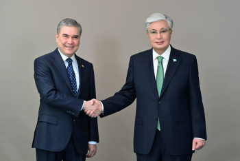 Фотография к новости: На пути к миллиарду: Казахстан и Туркменистан наращивают экономическое партнёрство