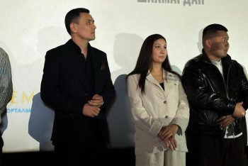 Фотография к новости: Первая казахстанская драма о футболе вышла в прокат