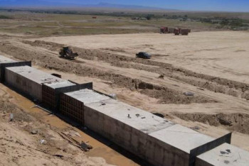 Фотография к новости: До 2030 года в стране построят и модернизируют почти 80 водохранилищ