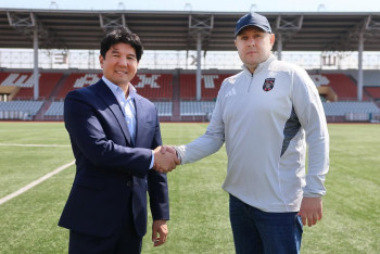 Фотография к новости: Уволенный из сборной Казахстана тренер за день нашёл новую работу