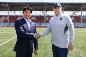 Фотография к новости: Уволенный из сборной Казахстана тренер за день нашёл новую работу