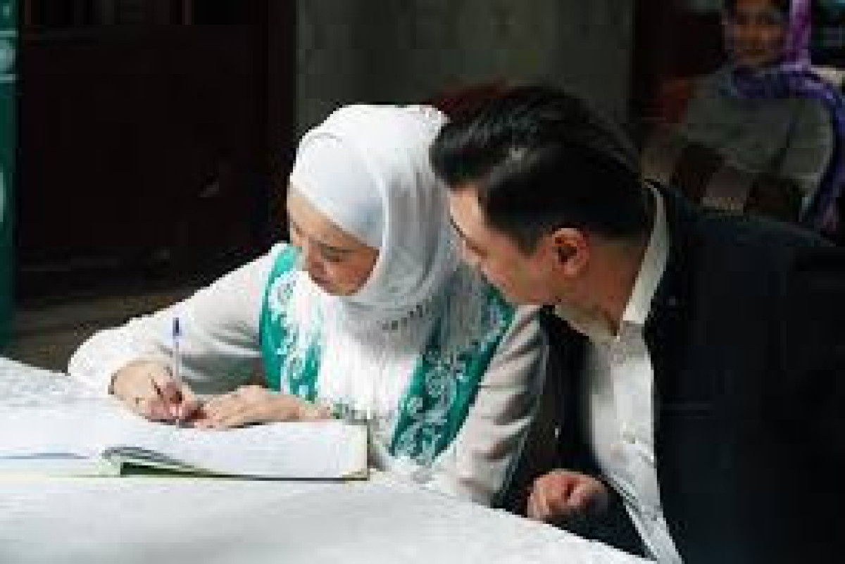  Instagram/Sagynysh Nurkhaidarova