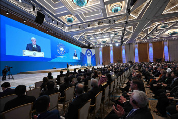 Фотография к новости: Президент отметил, что Ассамблее нужно усиливать работу в регионах