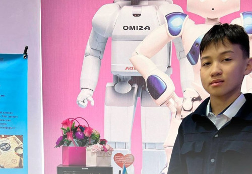 Фотография к новости: Школьник из Казахстана создал ИИ-модель для исследования Марса