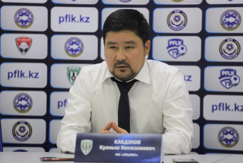 Фотография к новости: В ФК "Атырау" назначили нового тренера