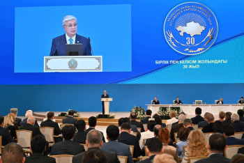 Фотография к новости: Закон и Порядок составляют сердцевину моего стратегического курса – Глава государства