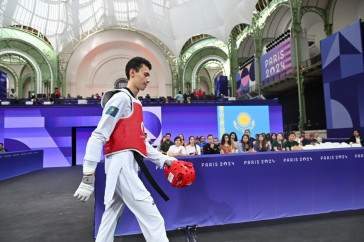 Фотография к новости: Казахстанец завоевал "серебро" турнира WT President's Cup
