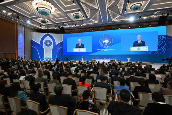 Фотография к новости: Озвучена международная оценка деятельности Ассамблеи народа Казахстана