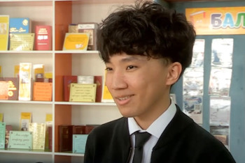 Фотография к новости: Ученик из Шымкента получил приглашения от 50 топ-вузов мира