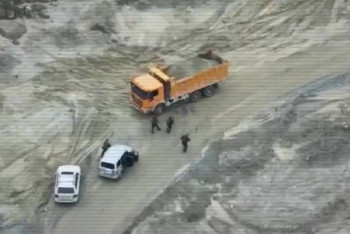 Фотография к новости: В Казахстане пресечена масштабная схема незаконной добычи золота