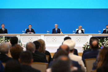 Фотография к новости: Ассамблея внесла  вклад в укрепление стабильности – Токаев