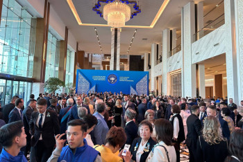 Фотография к новости: АНК стала миротворческой организацией — спикер