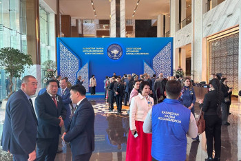 Фотография к новости: Увеличение присутствия Ассамблеи в регионах — актуальный запрос общества – Максим Рожин