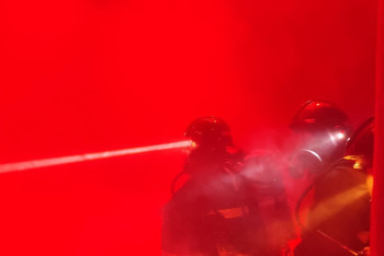 Фотография к новости: Крупный пожар тушат в Алматы