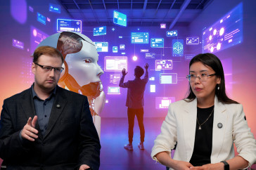 Фотография к новости: Больше 200 тысяч казахстанских студентов обучились ИИ