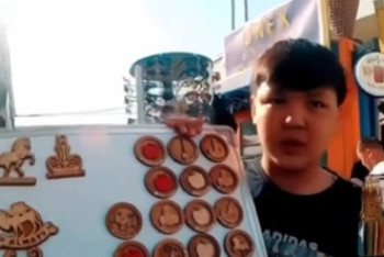 Фотография к новости: "Рахмет!" от сердца: мальчик с базара стал героем вирусного видео