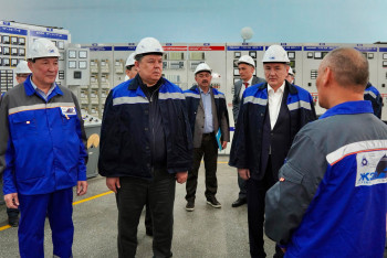 Фотография к новости: Крупные стройки и ремонты: Бозумбаев оценил готовность Усть-Каменогорска к зиме