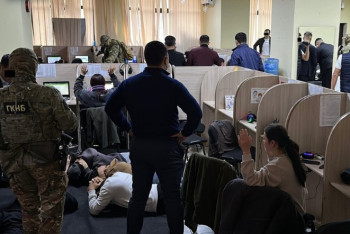 Фотография к новости: Организованный казахстанцами мошеннический колл-центр обнаружили в Кыргызстане