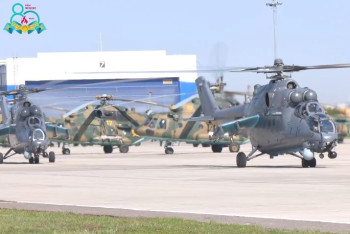 Фотография к новости: Как казахстанские лётчики готовятся к 80-летию Победы