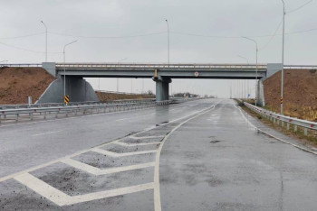 Фотография к новости: На трассе "Астана – Алматы" установили инновационные ворота