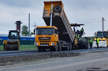 Фотография к новости: Более 100 млрд выделили на ремонт дорог в Костанайской области - на что пойдут деньги?