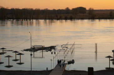 Фотография к новости: Пойма Иртыша под контролем: почему разлив в Павлодарской области - не бедствие, а благо