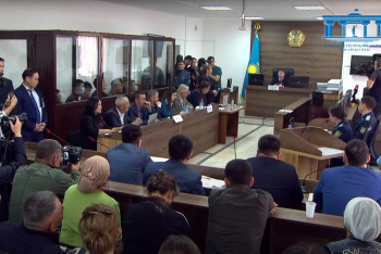 Фотография к новости: "Я понял, что они идут добивать": в суде по делу Шерзата показали видео следственного эксперимента